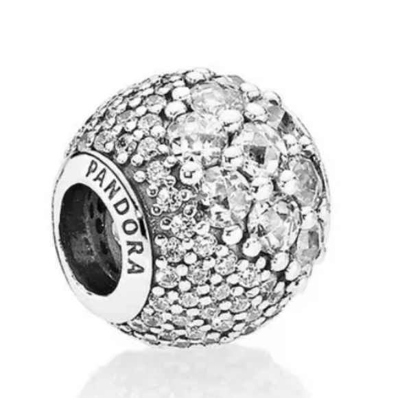 Pandora Jewelry - Pandora clear Enchanted pave charm.